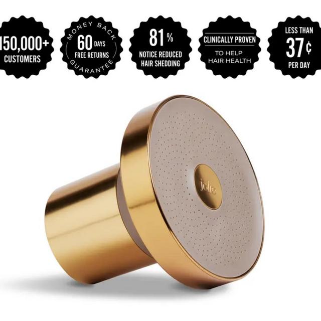 The Jolie Filtered Showerhead