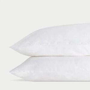 Cozy Earth Bamboo Pillowcase Set | King / White