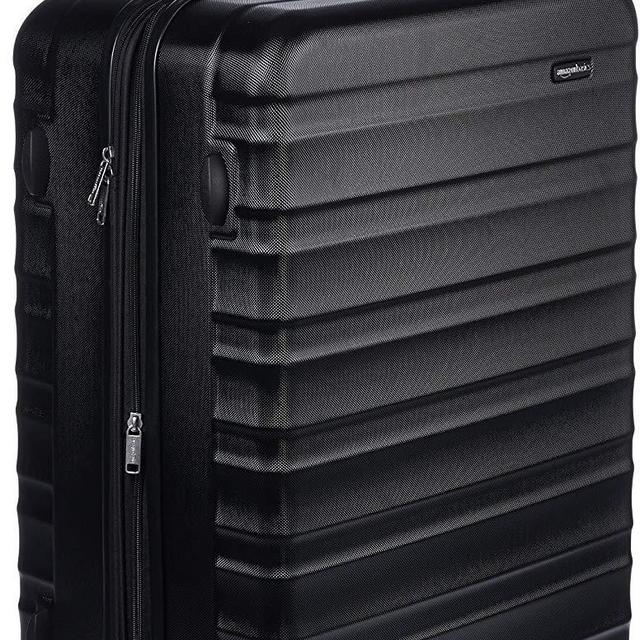 Amazon Basics 30-Inch Hardside Spinner, Black