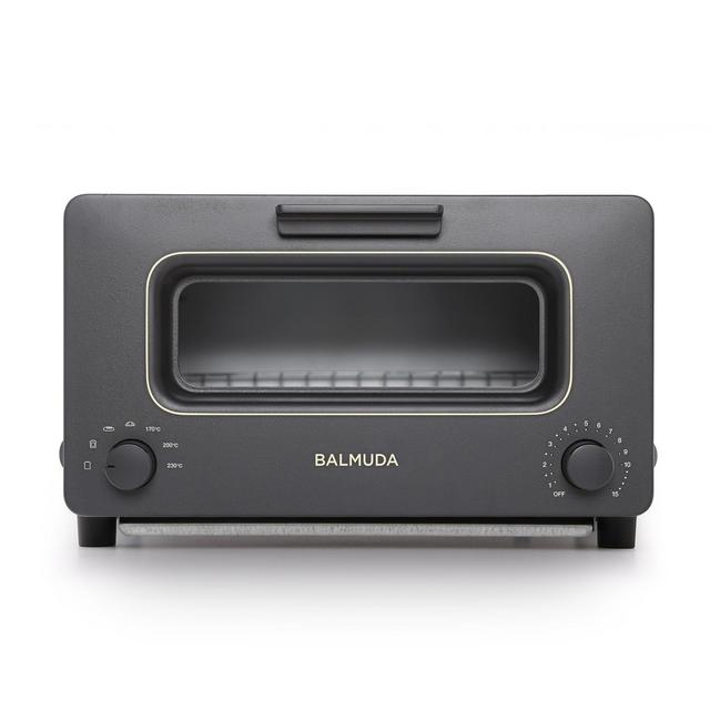 BALMUDA Steam toaster oven "BALMUDA The Toaster" (Black) Japan Domestic genuine products&#x3011;