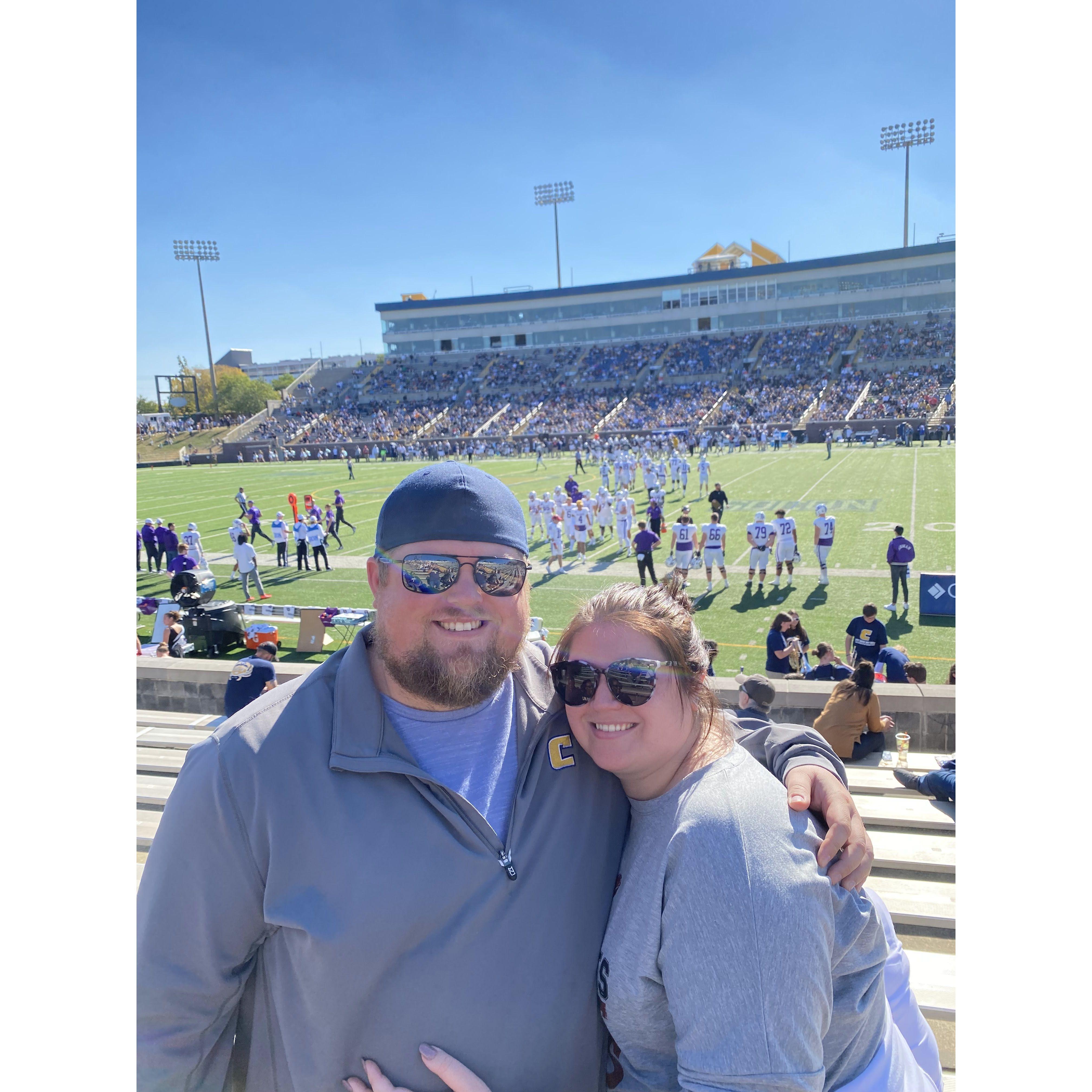 UTC football