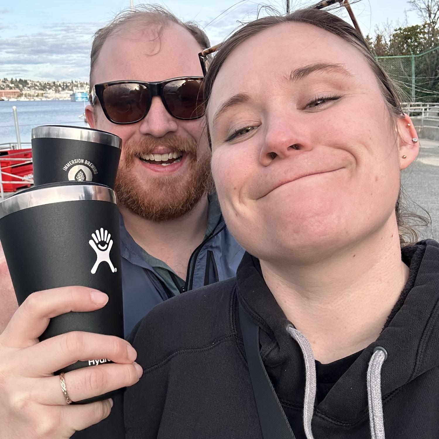 Drinks at the Locks. The greatest place in Seattle.