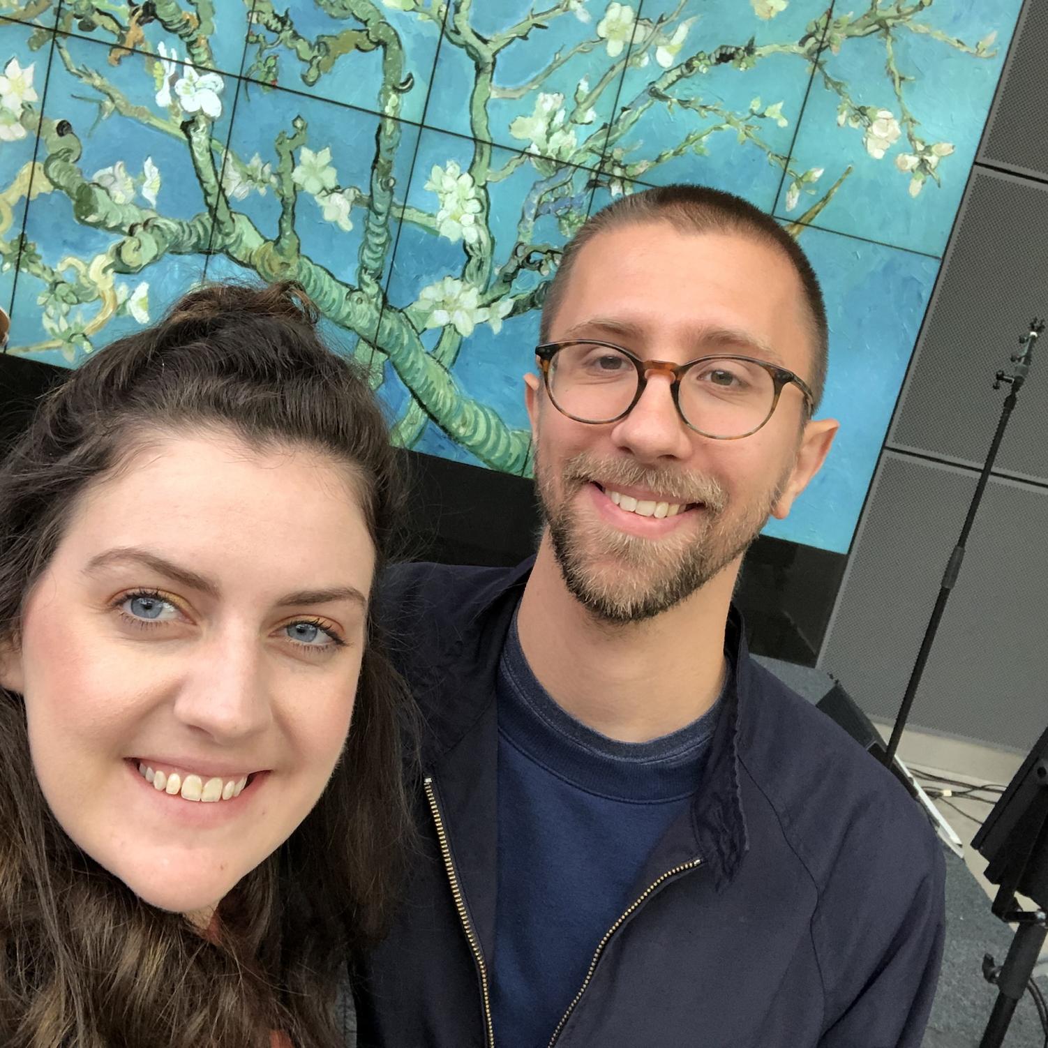 Van Gogh Museum in Amsterdam!