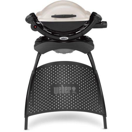 Weber 1-Burner Q1000 Gas Grill with Stand