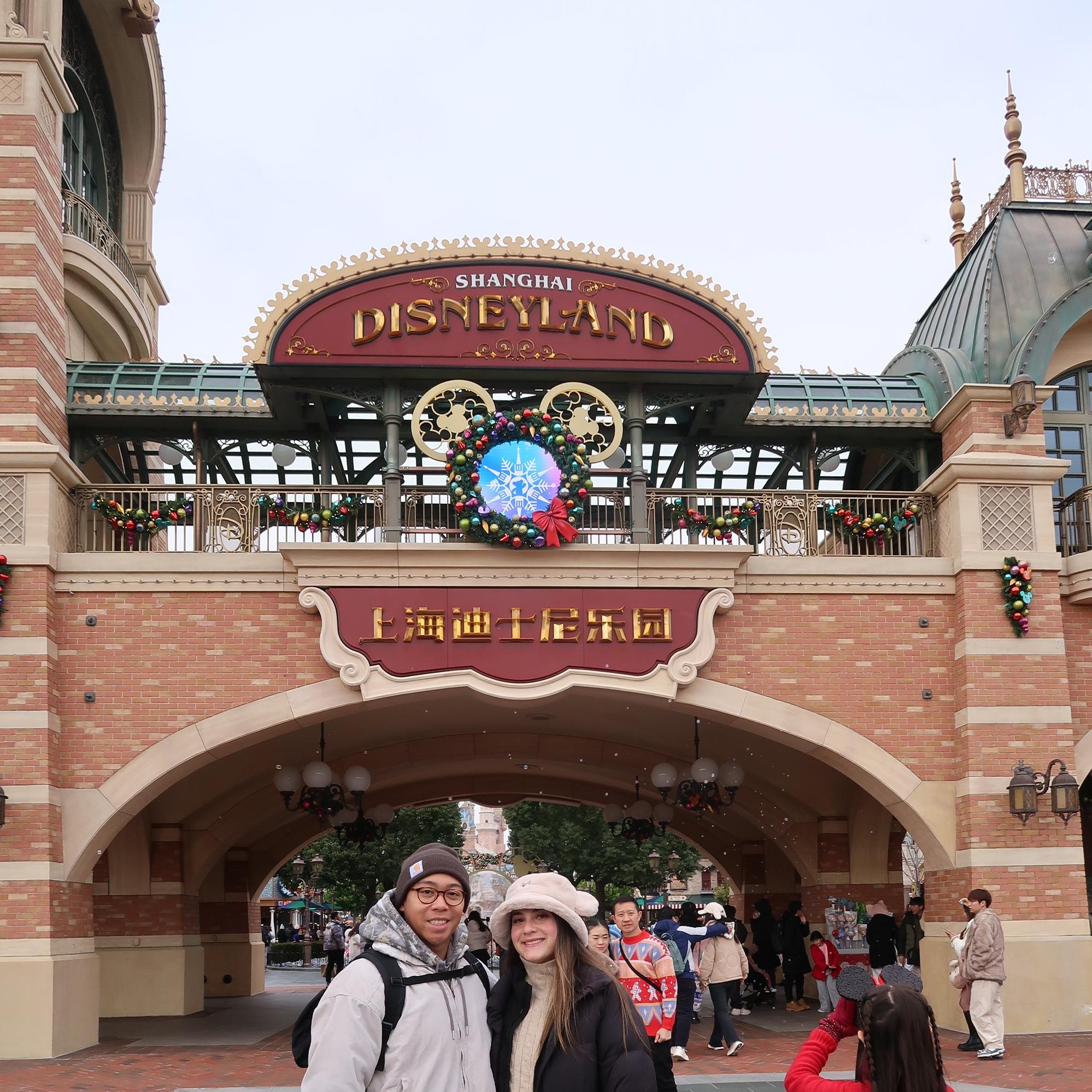 December 2024 - Shanghai Disneyland was our favorite park!