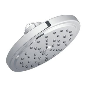 Moen Incorporated - Moen S176 Solace One-Function 7-Inch Diameter Rain Shower Showerhead, Chrome