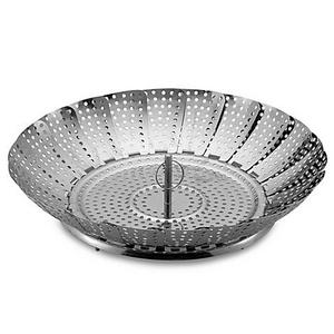 Zyliss® Stainless Steel 11-Inch Steamer Basket