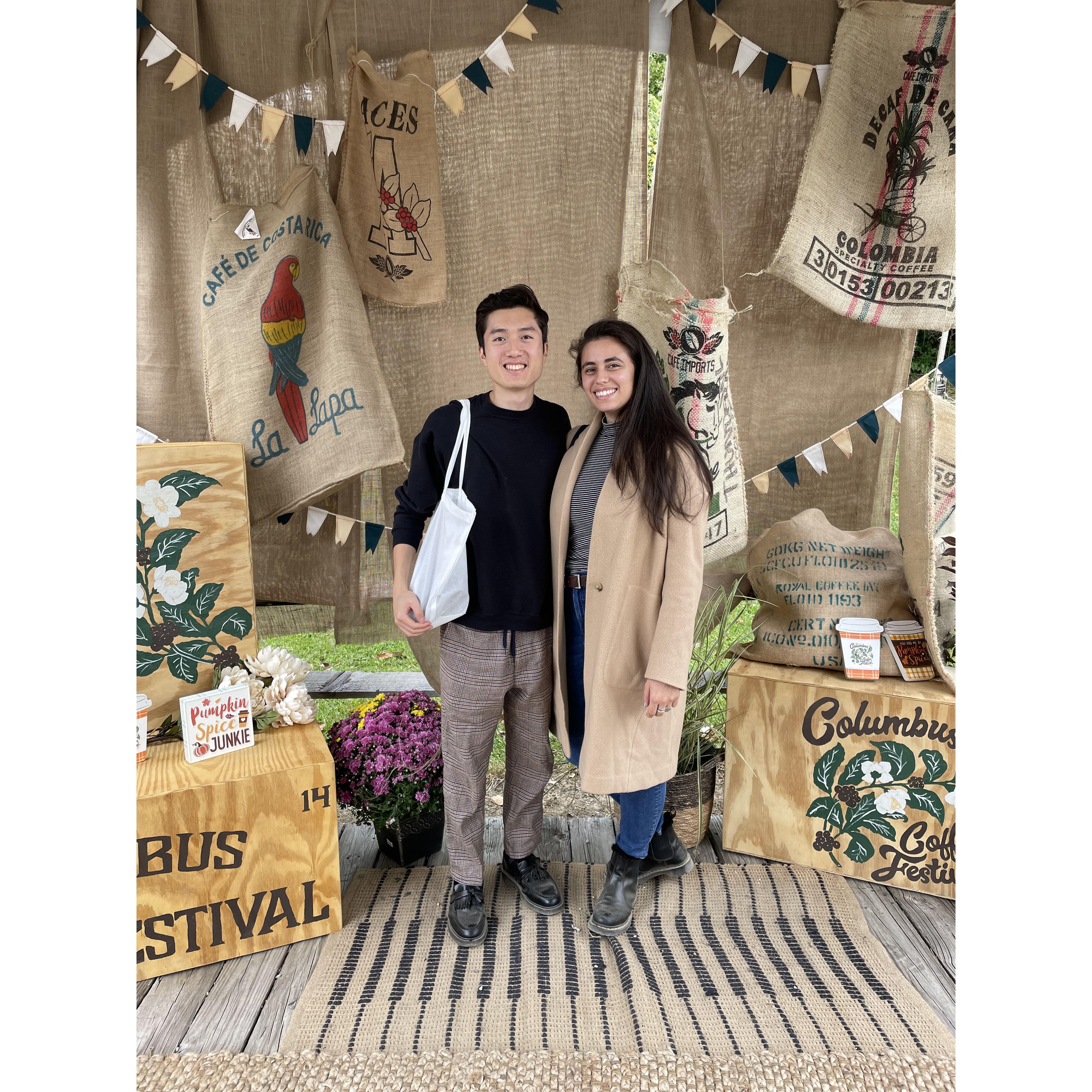 Columbus Coffee Festival!