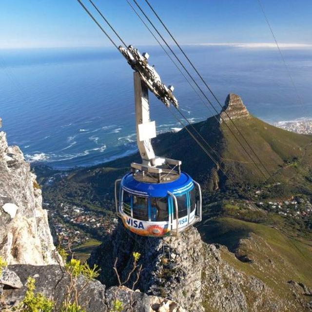 Table Mountain tour