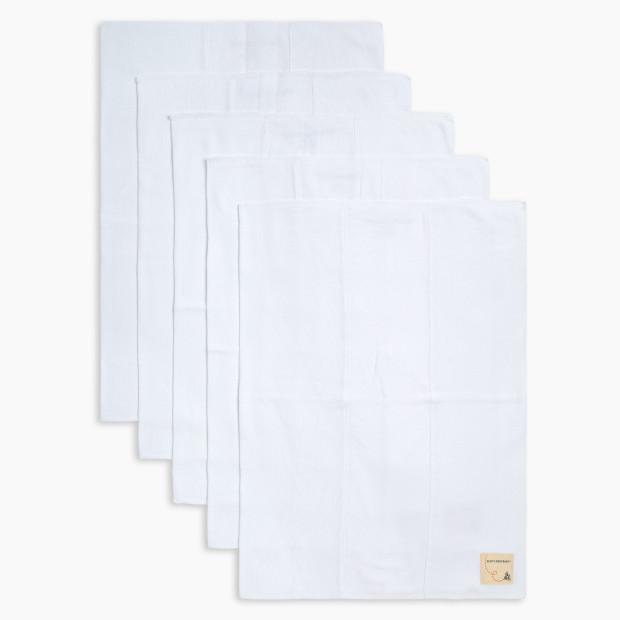 Burt's Bees BabyOrganic Burp Cloth (5 Pack)