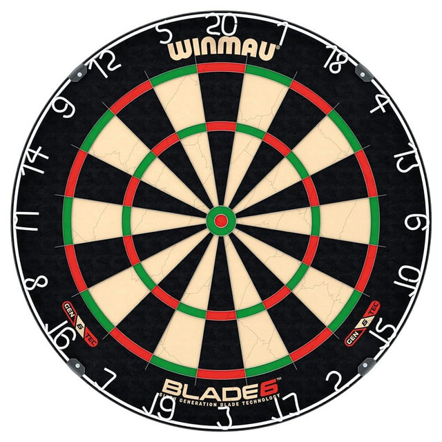 WINMAU Blade 6 Professional Bristle Dartboard