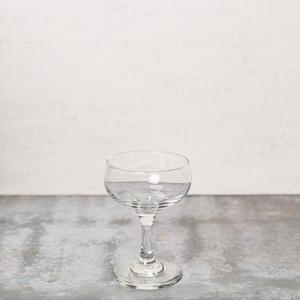 Champagne Bowl Glass
