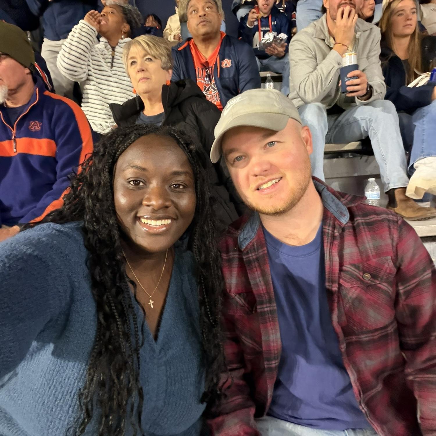 Auburn game 🐅