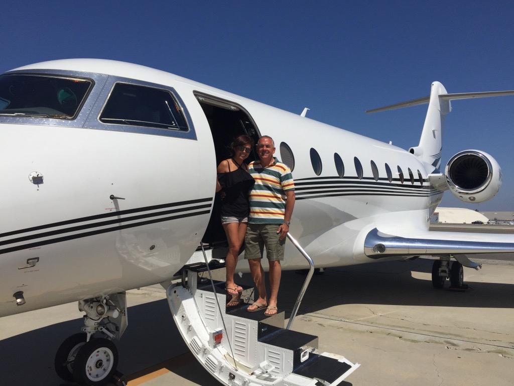 Lifestyles of the rich and famous, courtesy of Captain Jason B. Berg