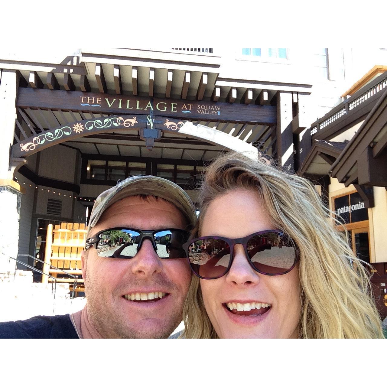 We talk about retiring in Tahoe.