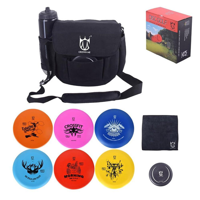 CROWN ME D05 Disc Golf Set, Disc Golf Starter Set