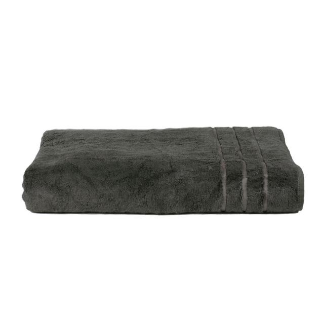 Cariloha® Turkish Cotton/Viscose Blend Bath Towel in Onyx