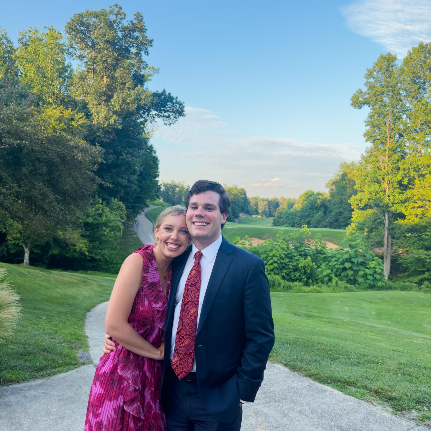 @ a friend's wedding in Virginia