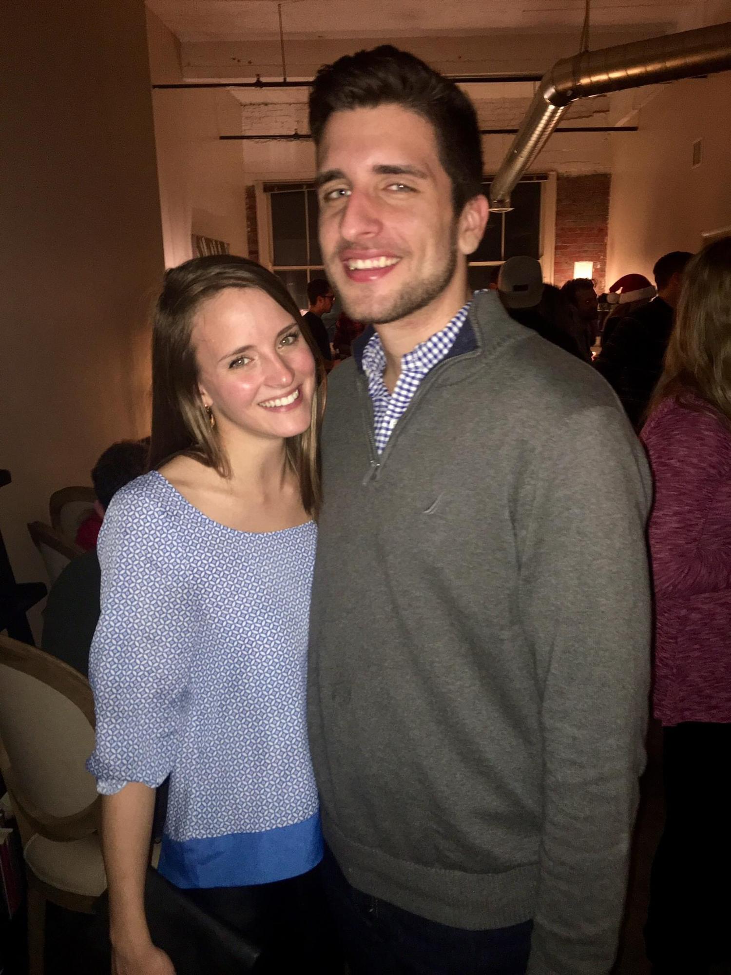 Our first picture together 🤍