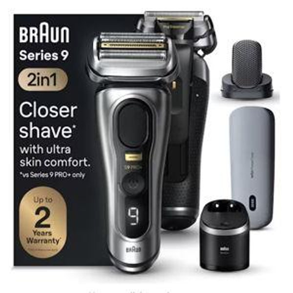 Series 9 PRO+ Men's Electric Shaver Braun US