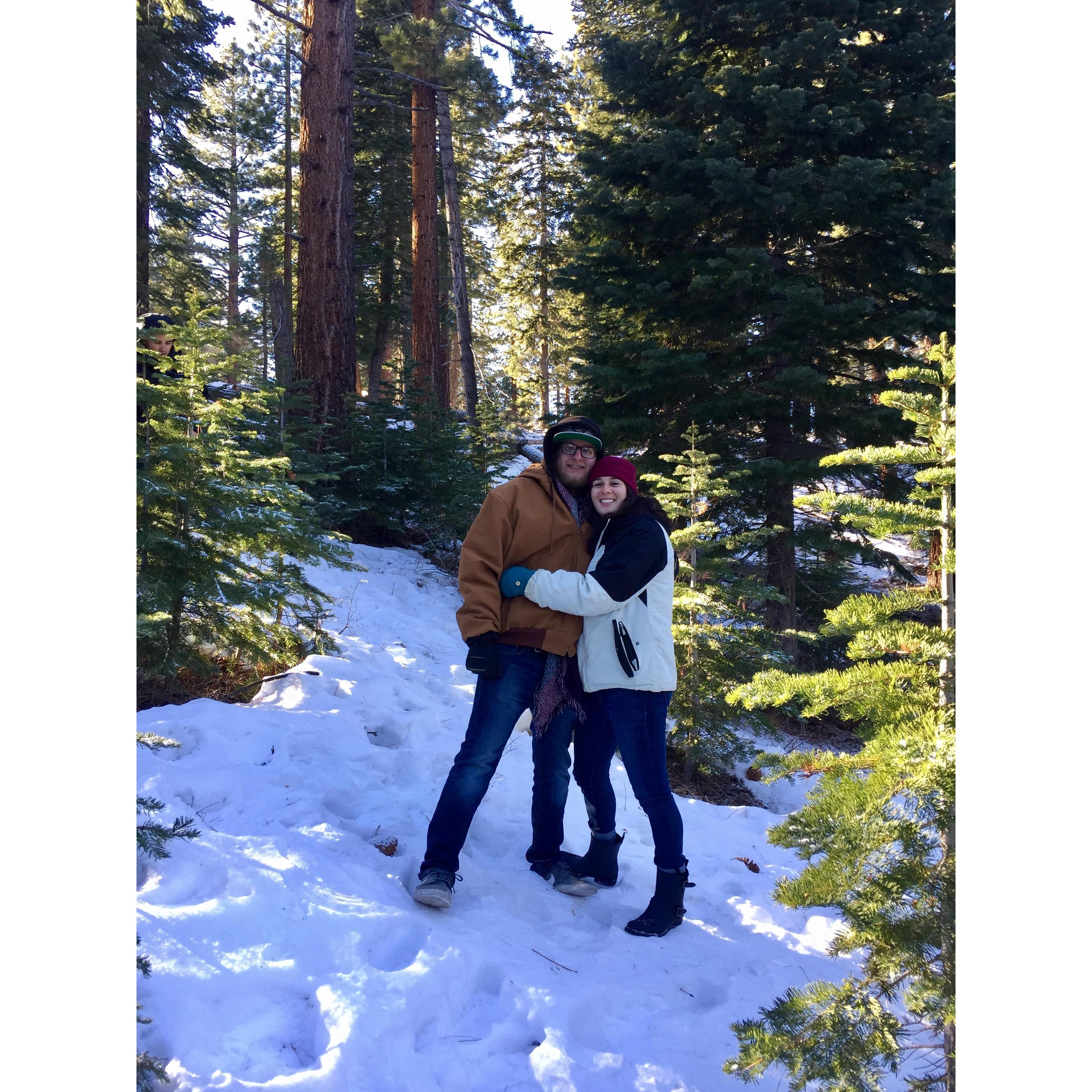 Lake Tahoe, 2016