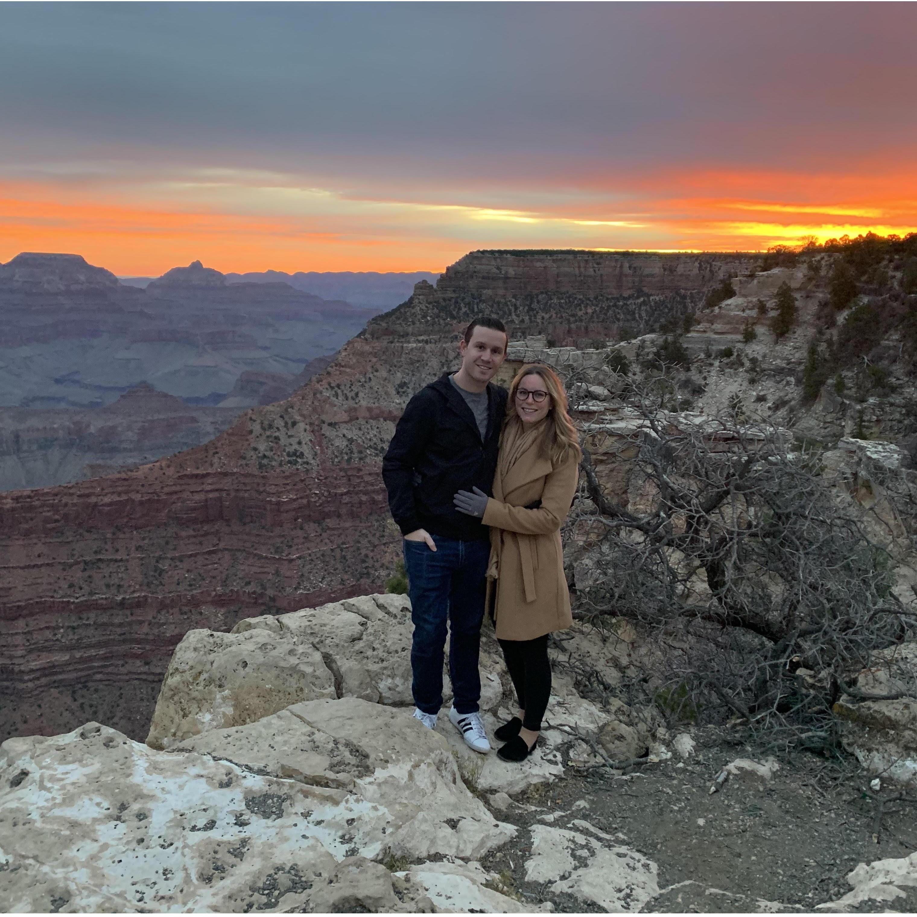 Grand Canyon Sunrise