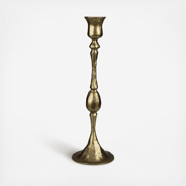 HomArt Petro Metal Taper Candle Holder - Thumbnail 3