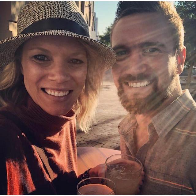 Our first vacation together in New Orleans