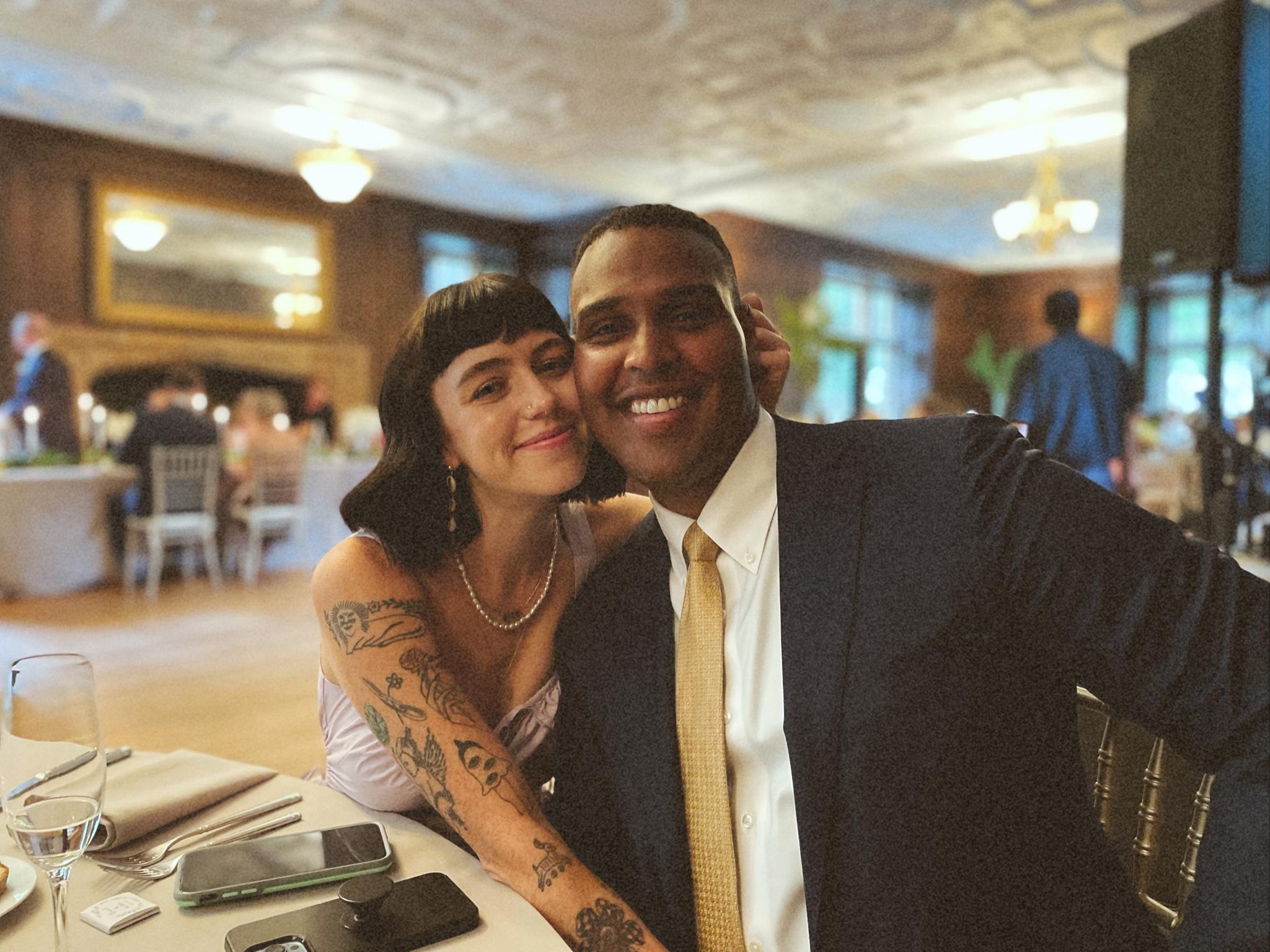The Wedding Website of Amir Nour and Virginia O'Leary