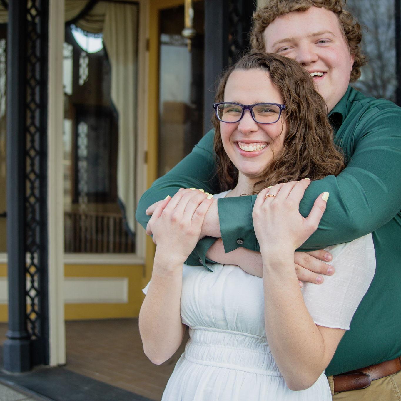 Engagement photos!