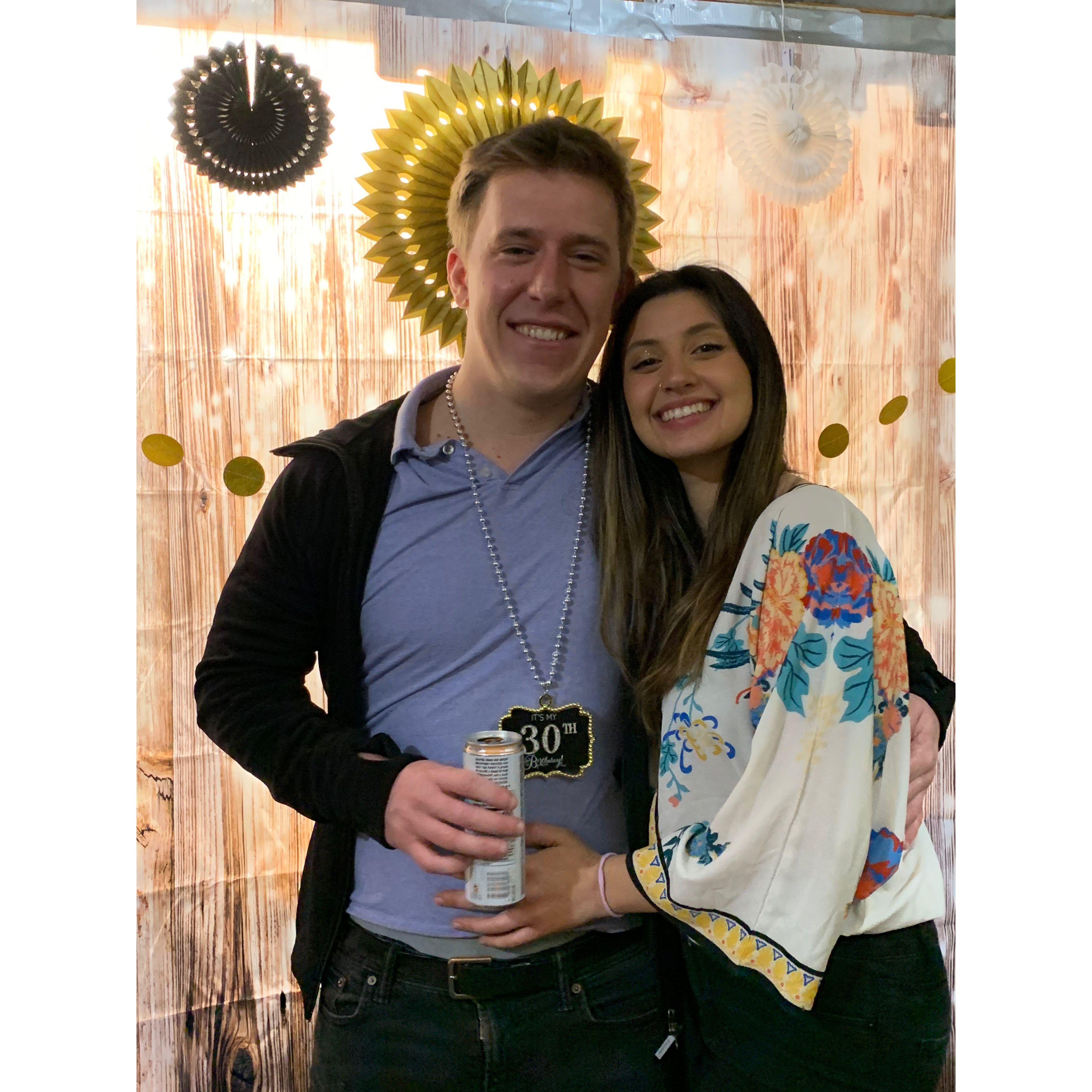 Sam's surprise 30th birthday!