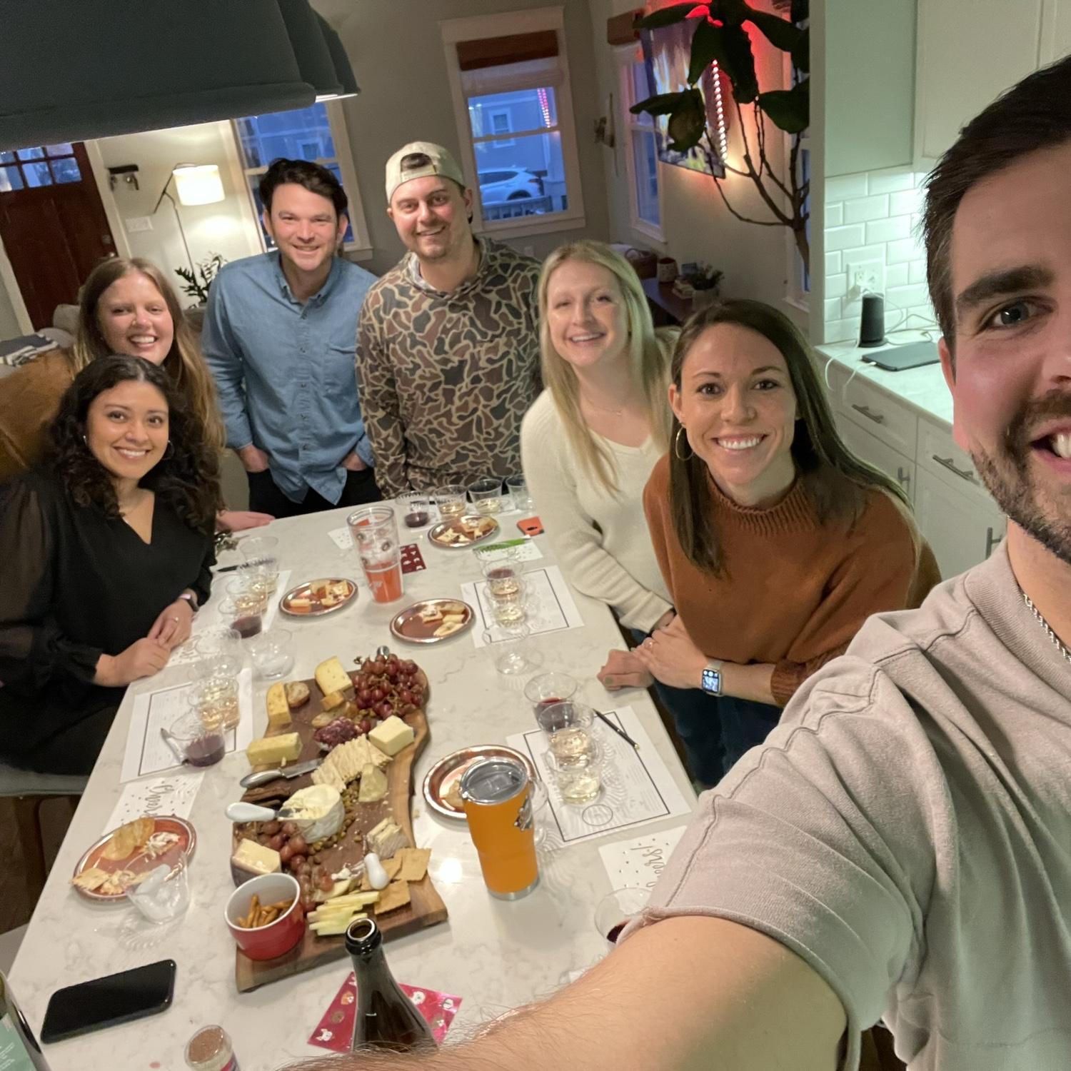 Wine tastings hosted by Kristen