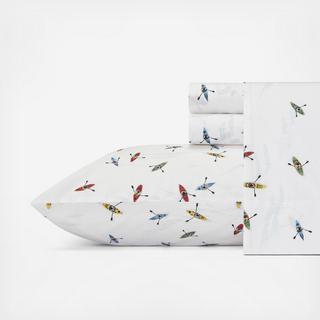 Kayaks 4-Piece Sheet Set