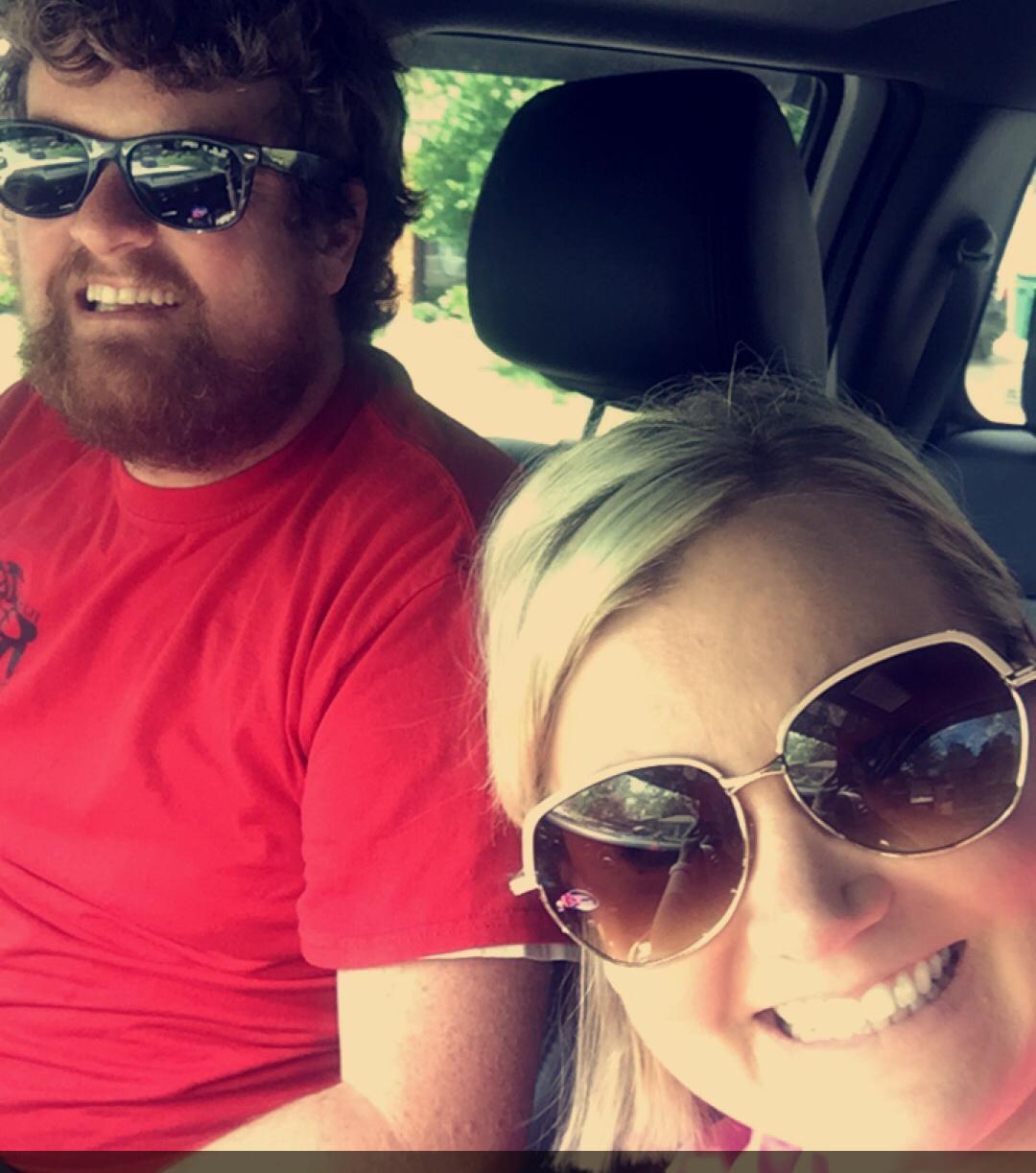 Headed to Ky Lake!! (The day we got engaged)