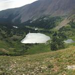 Gap Lakes Trailhead