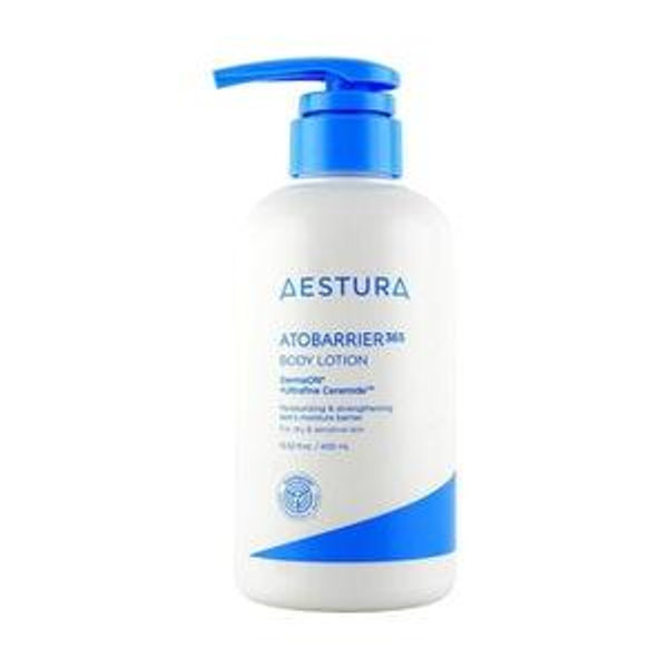ATOBARRIER365 Moisturizing Body Lotion with Ceramides for Dry & Sensitive Skin - AESTURA | Sephora