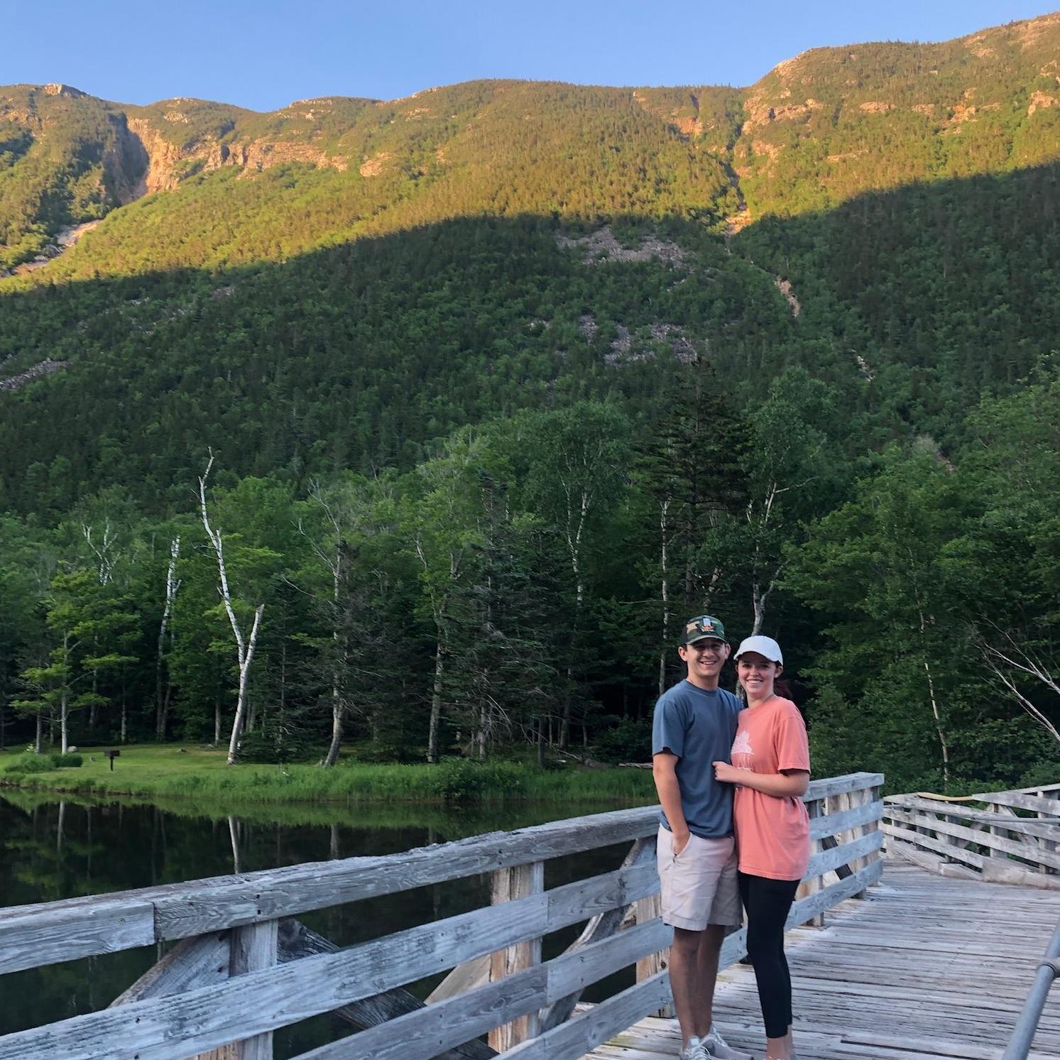 We stopped here in New Hampshire to find a moose. June 2020.