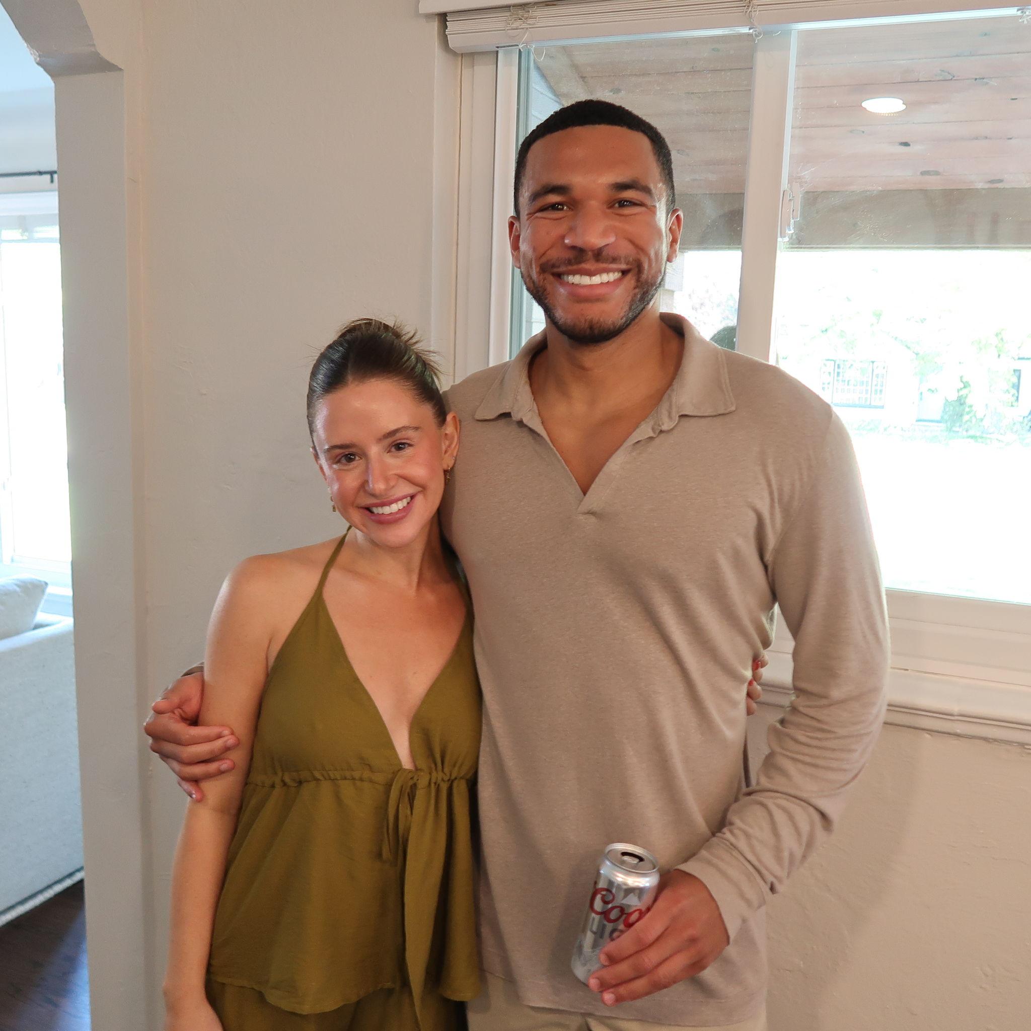 Our post-kitchen remodel house warming!