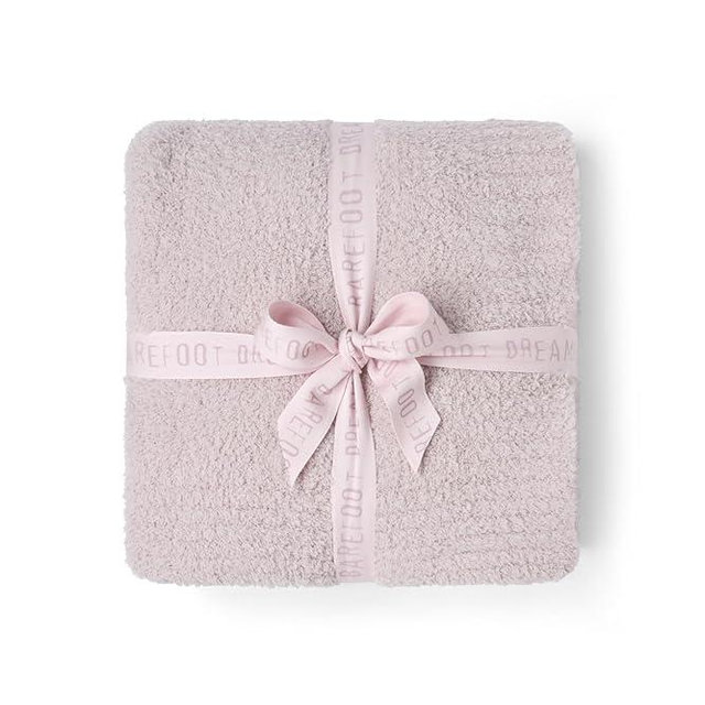 Barefoot Dreams® CozyChic® Throw, Pale Lilac, 54"x72"
