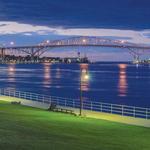 Blue Water Bridge
