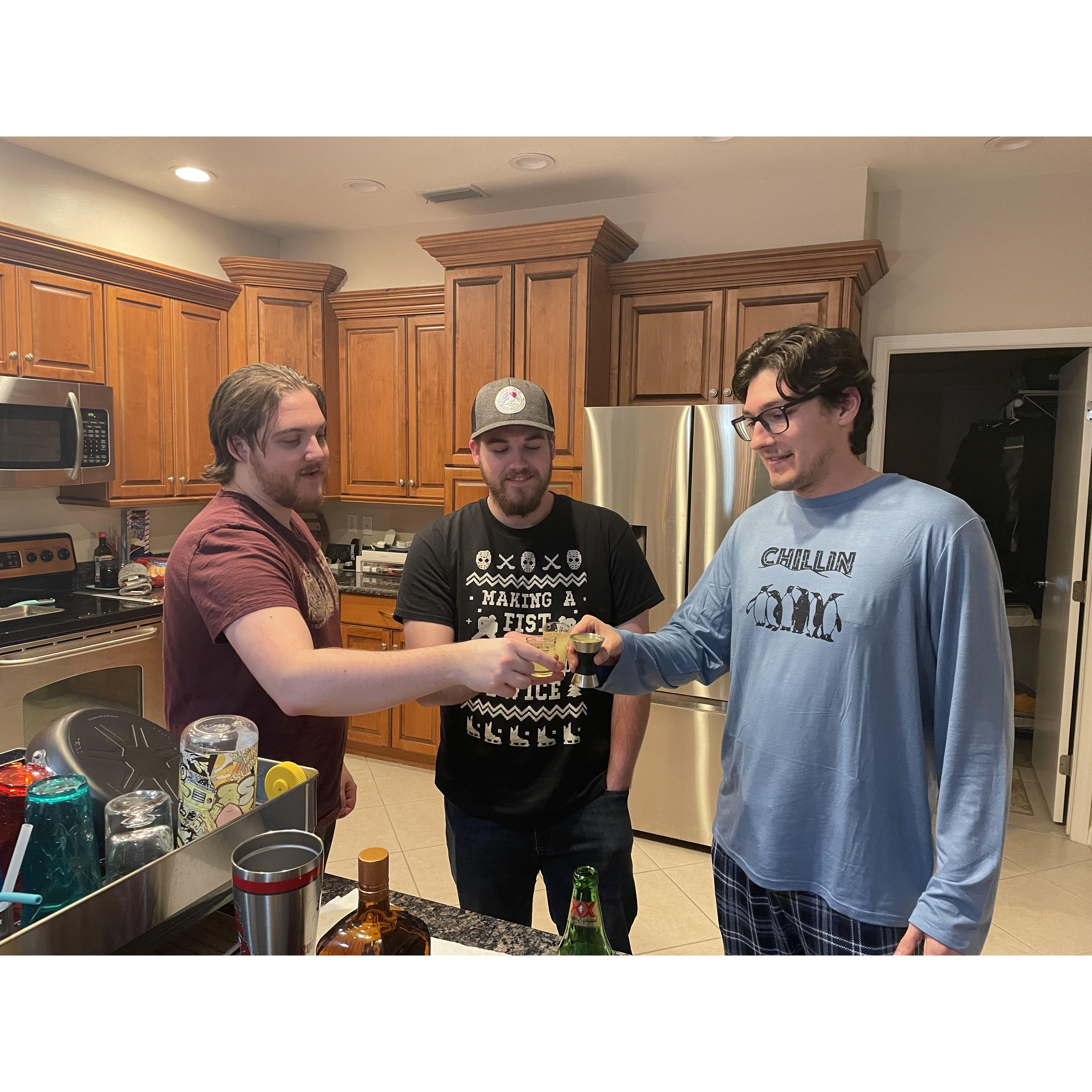 Dec. 31, 2023: New Years Eve shots!