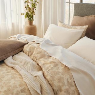 Cloud Soft Organic Sateen 4-Piece Sheet Set