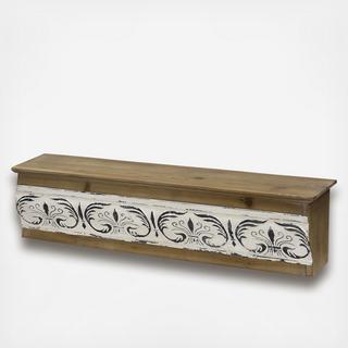 Rustic Wall Shelf