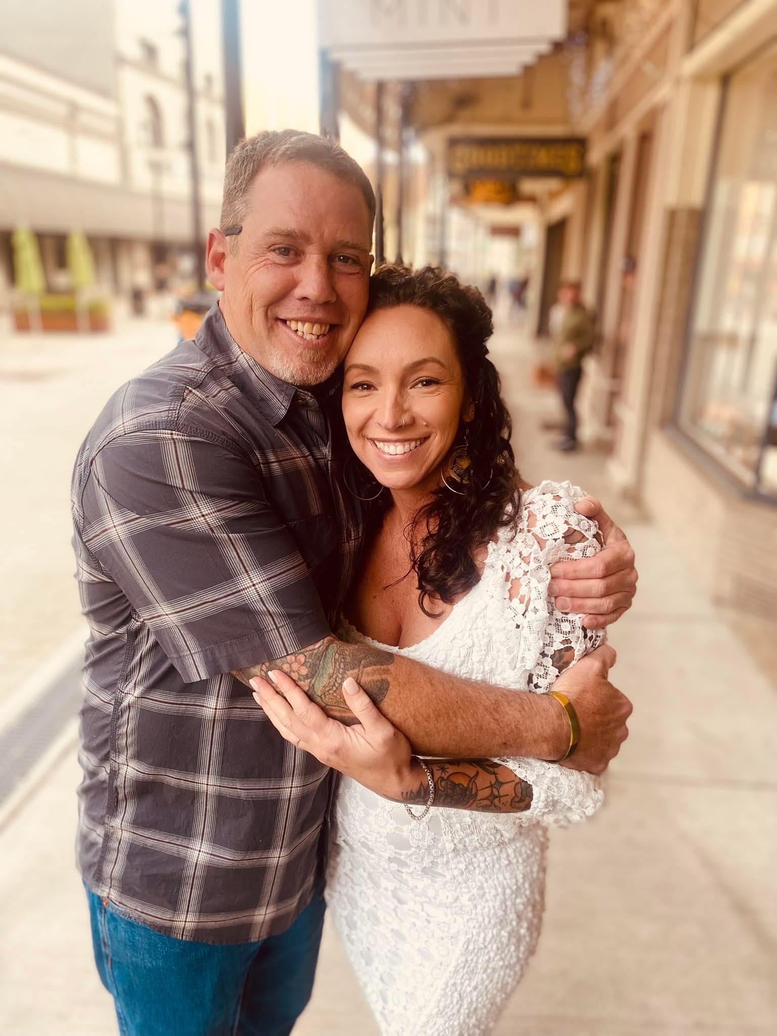 The Wedding Website of Michelle Strambi and Justin Powers