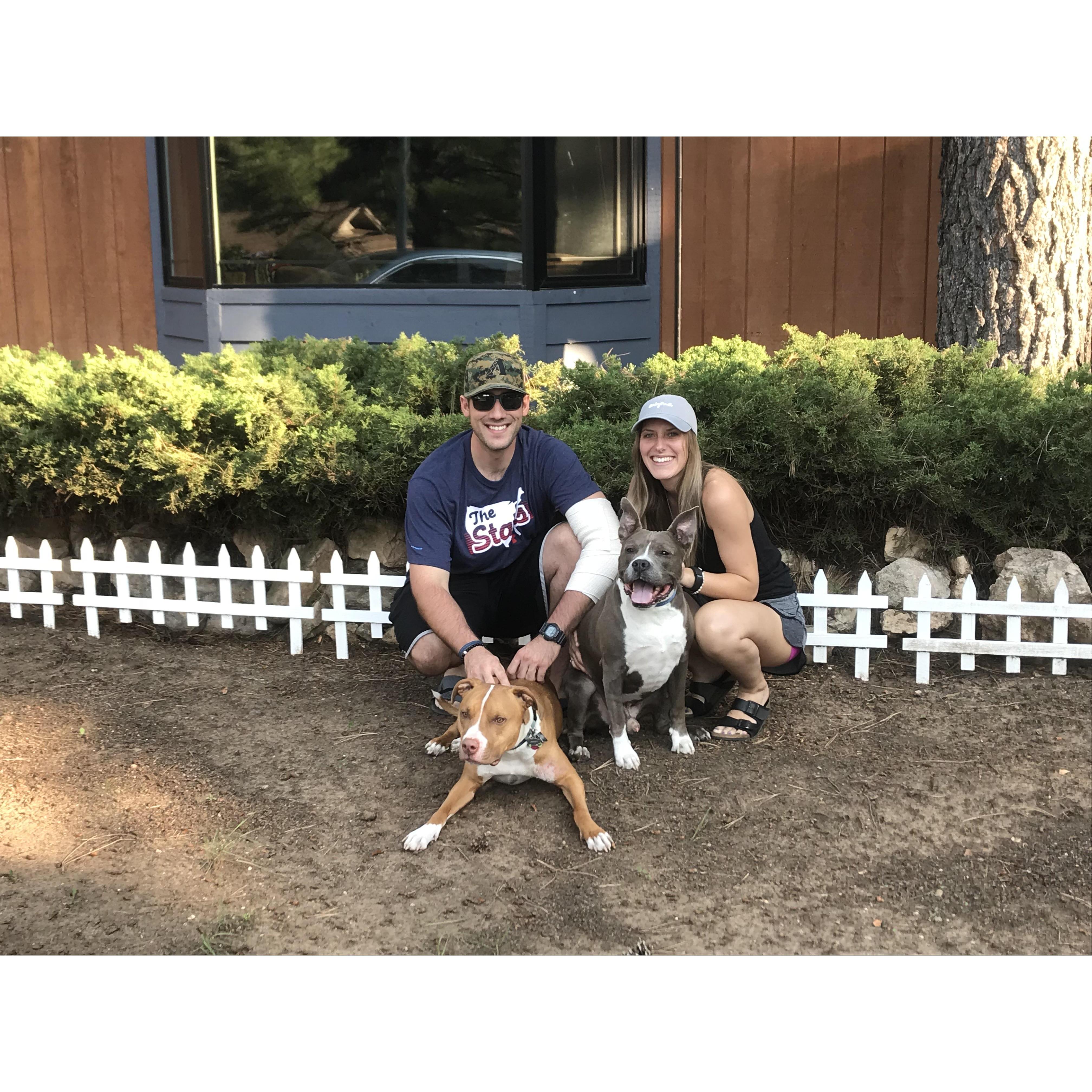 August 2018; Flagstaff, AZ