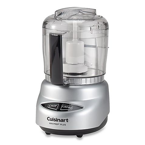 Cuisinart® Mini-Prep® Plus Processor in Brushed Chrome