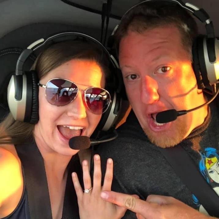 I said, "YES!" Helicopter tour of LA. 
Bucket list, Check!