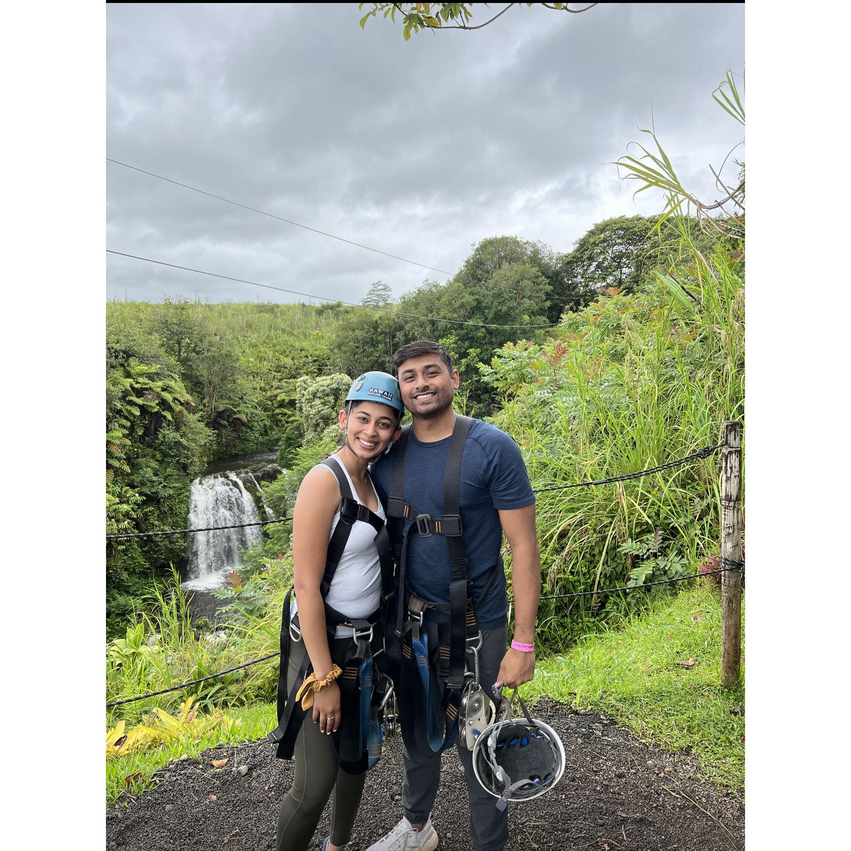 Zip Lining