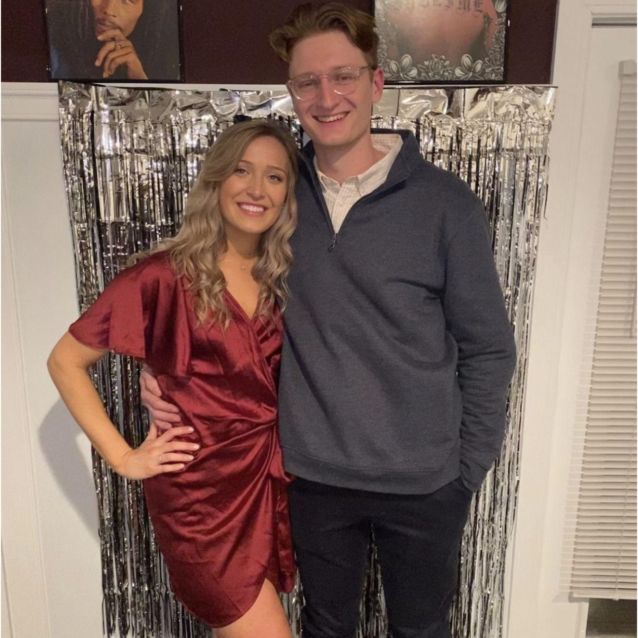 Our first photo EVER.