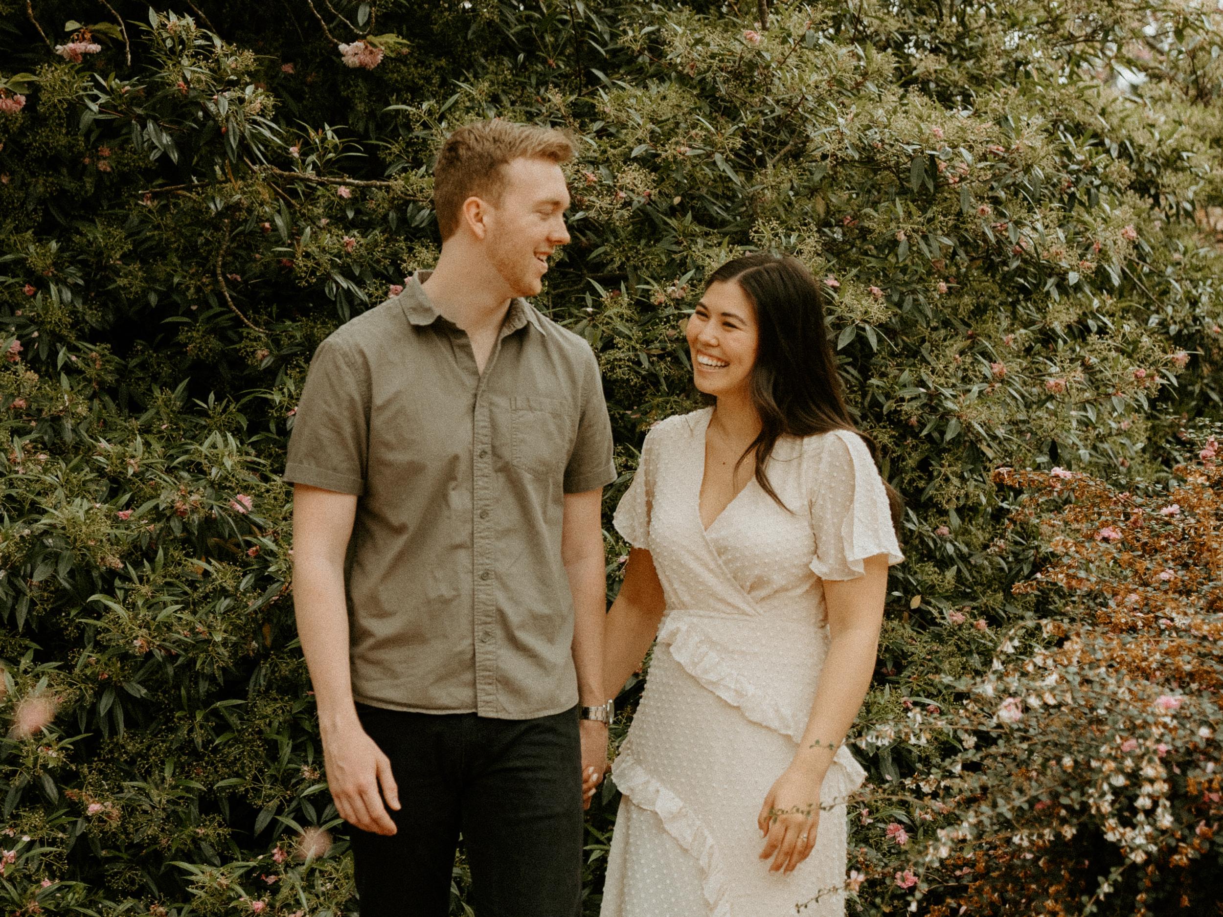 The Wedding Website of Marin Sasaki and Greg Boyce